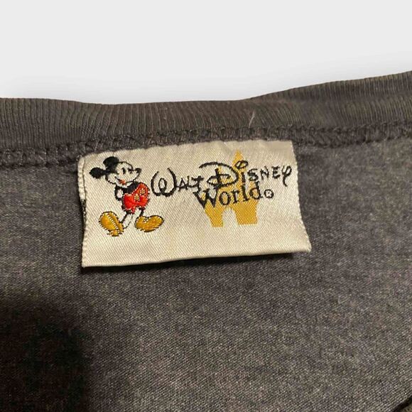 Vintage Disney Mickey Mouse Graphic T-Shirt - Picture 3 of 4